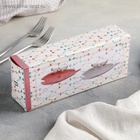 Блюдо керамическое «Птички на листочке», 21×8×5 см, цвет розовый  (артикул 4468236)  большой выбор товаров оптом и в розницу по низким ценам с доставкой