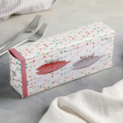 Блюдо керамическое «Птички на листочке», 21×8×5 см, цвет розовый - Фото 4