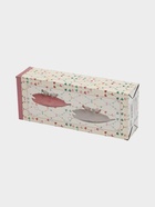 Блюдо керамическое «Птички на листочке», 21×8×5 см, цвет розовый - Фото 7