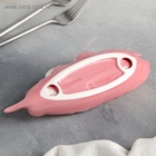 Блюдо керамическое «Птички на листочке», 21×8×5 см, цвет розовый  (артикул 4468236)  большой выбор товаров оптом и в розницу по низким ценам с доставкой