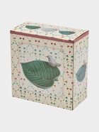 Блюдо керамическое «Птичка на листочке», 15.5×15.5 см, цвет голубой - Фото 6