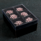 Кольцо керамическое для салфеток «Цветок», 5,5×4,5×6,5 см, цвет розовый - Фото 4