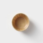 Форма для выпечки кексов Доляна «Бежевый», d=6.5 см, бумажная, одноразовая - Фото 2