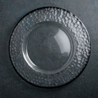 Тарелка подстановочная «Фишер», d=35 см, цвет обводки чёрный - Фото 1