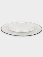 Тарелка подстановочная «Фишер», d=35 см, обводка, чёрная - Фото 4