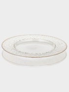 Тарелка подстановочная «Фишер», d=35 см, цвет обводки золотой - Фото 2