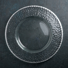 Тарелка подстановочная «Фишер», d=35 см, цвет обводки серебряный - фото 9489048