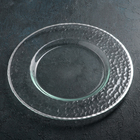 Тарелка подстановочная «Фишер», d=35 см, цвет обводки серебряный - фото 4286389