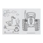 Первая раскраска «Синий трактор. Весёлая ферма» - Фото 3