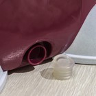 Швабра с отжимом и ведро на колёсиках с металлической центрифугой, 16,5 л, запасная насадка из микрофибры - Фото 4