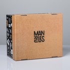 Коробка подарочная складная, упаковка, «Брутальность», 31,2 х 25,6 х 16,1 см - Фото 3