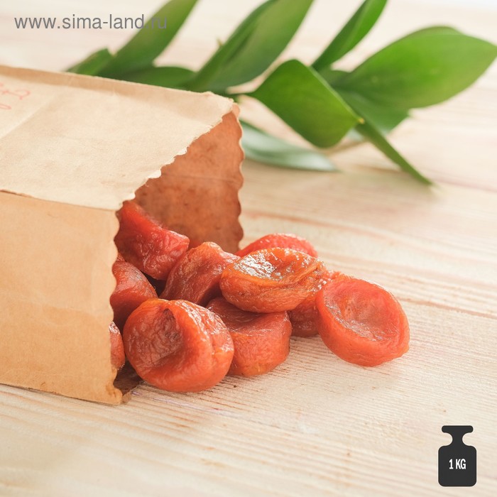 Курага "Лодочка", 1кг - Фото 1