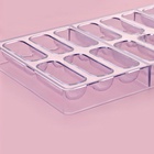 Форма для шоколада и конфет KONFINETTA «Батончик», 28×14 см, 18 ячеек, цвет прозрачный - Фото 3