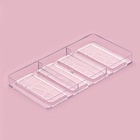 Форма для шоколада KONFINETTA «Плитка», 28×14 см, 4 ячейки 11.7×4.8×0.7 см, пластик, прозрачная - Фото 11