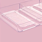 Форма для шоколада KONFINETTA «Плитка», 28×14 см, 4 ячейки 11.7×4.8×0.7 см, пластик, прозрачная - Фото 12