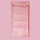 Форма для шоколада KONFINETTA «Плитка», 28×14 см, 4 ячейки 11.7×4.8×0.7 см, пластик, прозрачная - Фото 13