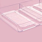 Форма для шоколада KONFINETTA «Плитка», 28×14 см, 4 ячейки 11.7×4.8×0.7 см, пластик, прозрачная - Фото 6