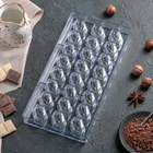 Форма для шоколада и конфет 28×14 см «Презент», 24 ячейки - Фото 4