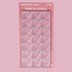 Форма для конфет шоколада KONFINETTA «Губки», 28×14 см, 21 ячейка 4.8×2.5×1.8 см, пластик, прозрачная - Фото 13