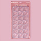 Форма для конфет шоколада KONFINETTA «Губки», 28×14 см, 21 ячейка 4.8×2.5×1.8 см, пластик, прозрачная - Фото 7