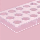 Форма для конфет шоколада KONFINETTA «Комильфо», 28×14 см, 21 ячейка, пластик, прозрачная - Фото 5