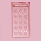 Форма для конфет и шоколада KONFINETTA «Полусфера», 28×14 см, 15 ячеек, пластик, прозрачная - Фото 13