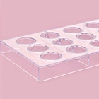 Форма для конфет и шоколада KONFINETTA «Полусфера», 28×14 см, 15 ячеек, прозрачная - Фото 3