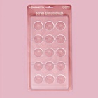 Форма для конфет и шоколада KONFINETTA «Полусфера», 28×14 см, 15 ячеек, пластик, прозрачная - Фото 7