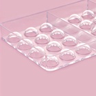 Форма для конфет и шоколада KONFINETTA «Полусфера», 28×14 см, 36 ячеек 2×1 см, пластик, прозрачная - Фото 12