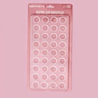 Форма для конфет и шоколада KONFINETTA «Полусфера», 28×14 см, 36 ячеек 2×1 см, пластик, прозрачная - Фото 13