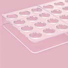 Форма для конфет и шоколада KONFINETTA «Полусфера», 28×14 см, 36 ячеек 2×1 см, прозрачная - Фото 3