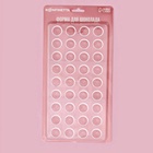 Форма для конфет и шоколада KONFINETTA «Полусфера», 28×14 см, 36 ячеек 2×1 см, пластик, прозрачная - Фото 7