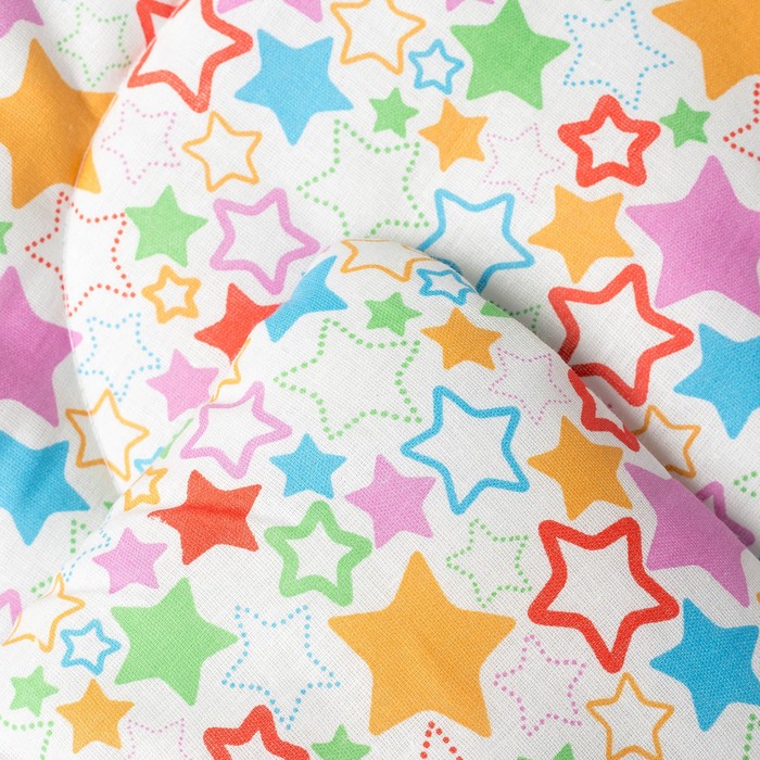 Одеяло стеганое «детское+» 110х140, синтепон, цвет МИКС - фото 1907040094