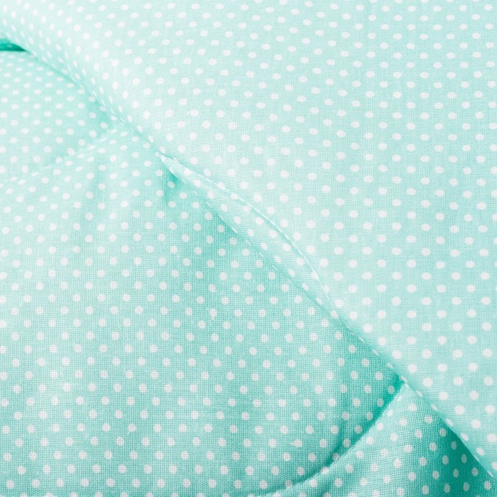 Одеяло стеганое «детское+» 110х140, синтепон, цвет МИКС - фото 1907040099