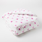 Одеяло стеганое «детское+» 110х140, синтепон, цвет МИКС - Фото 10