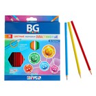 Карандаши пластиковые 24 цвета SFERIKI, шестигранные, 2.7 мм, в картонной коробке с европодвесом - Фото 1