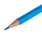 Карандаши пластиковые 24 цвета SFERIKI, шестигранные, 2.7 мм, в картонной коробке с европодвесом - Фото 3