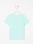 Футболка для девочки KAFTAN «Принцессы», бирюзовая, размер 30 (98-104 см) - Фото 11