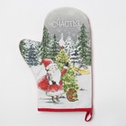 Варежка-прихватка «Желаю счастья», 20×28 см, МИКС, 100% хлопок, ватин 250 г/м² - Фото 3