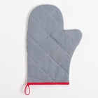 Варежка-прихватка «Желаю счастья», 20×28 см, МИКС, 100% хлопок, ватин 250 г/м² - Фото 7