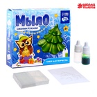 Мыло своими руками на новый год «Ёлочка», набор для творчества - Фото 2