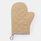 Варежка-прихватка Food market, 20×28 см, саржа, 100% хлопок, ватин 250 г/м² - фото 50376956