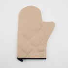 Варежка-прихватка Этель Floral mood 20х28 см, 100% хлопок, саржа, ватин 250 г/м2 4523387