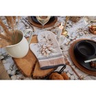 Варежка-прихватка Этель Floral mood 20х28 см, 100% хлопок, саржа, ватин 250 г/м2 4523387