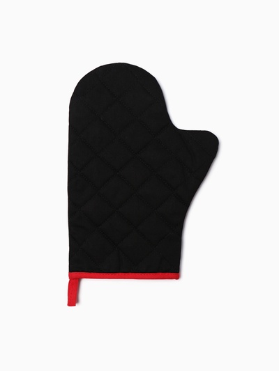 Варежка-прихватка Flowers, 20×28 см, саржа, 100% хлопок, ватин 250 г/м²