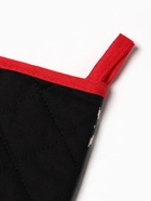 Варежка - прихватка Flowers, 20×28 см, саржа, 100% хлопок, ватин 250 г/м² - Фото 4