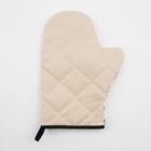 Варежка - прихватка «Этель» Healthy life, 20×28 см, саржа, 100% хлопок, ватин 250 г/м² - Фото 5