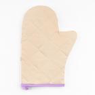 Варежка-прихватка «Лучшая бабушка», 20×28 см, саржа, 100% хлопок, ватин 250 г/м² - Фото 3