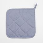 Прихватка Этель Love beautiful 19×19 см, 100% хлопок, саржа, ватин 250 г/м² - Фото 3