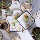 Прихватка Этель Love beautiful 19×19 см, 100% хлопок, саржа, ватин 250 г/м² - Фото 6